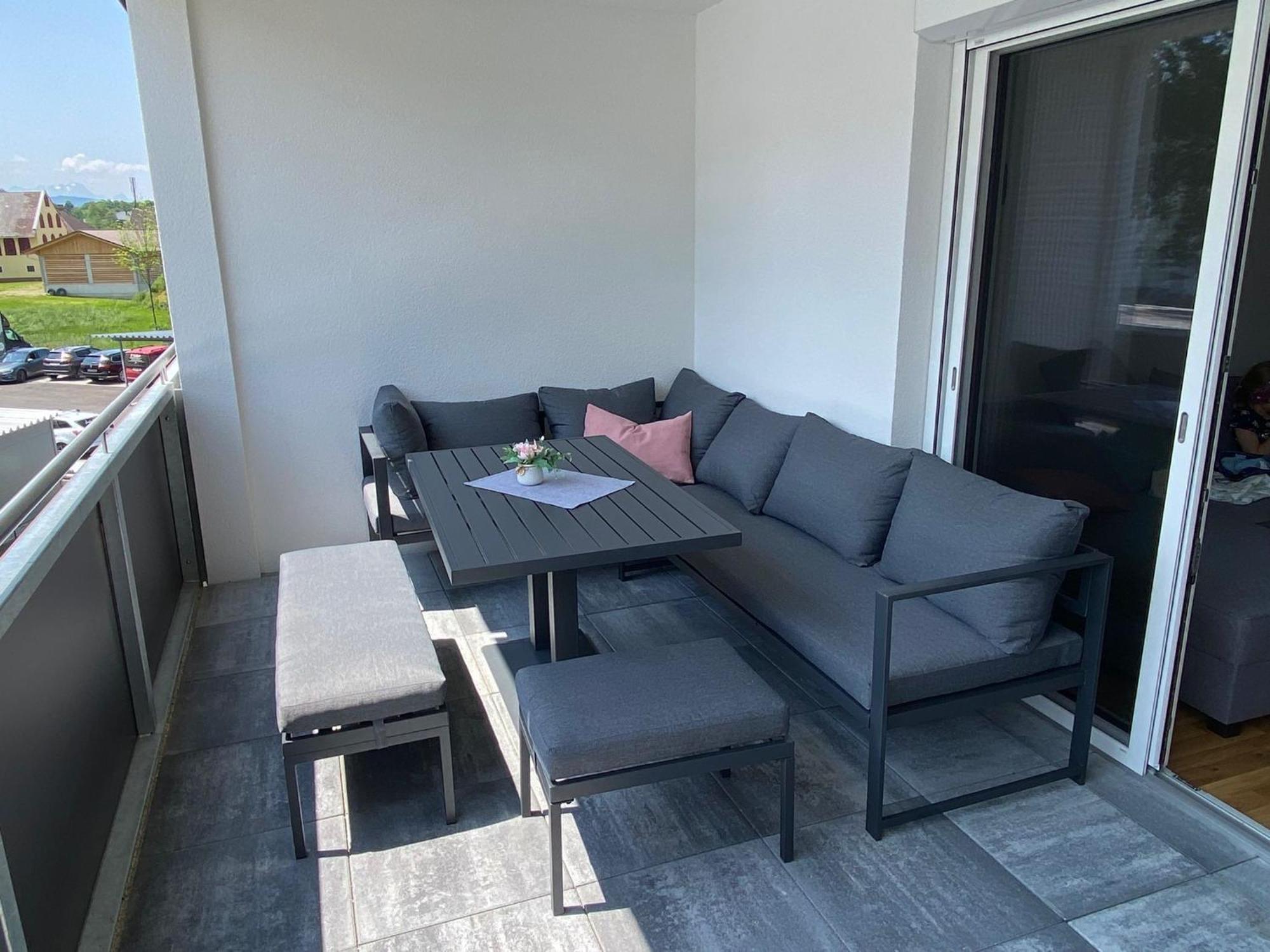 Wunderschoene, Neue Wohnung Mit Grosser Terrasse Ebenthal  Exterior foto