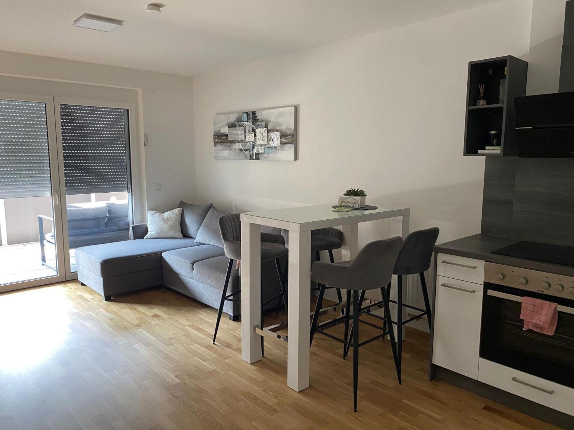 Wunderschoene, Neue Wohnung Mit Grosser Terrasse Ebenthal  Exterior foto